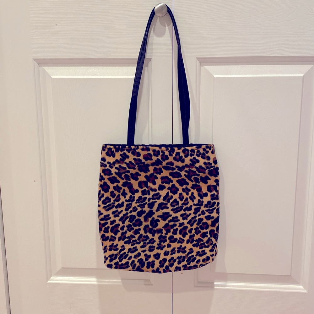 Y2K LEOPARD Bag